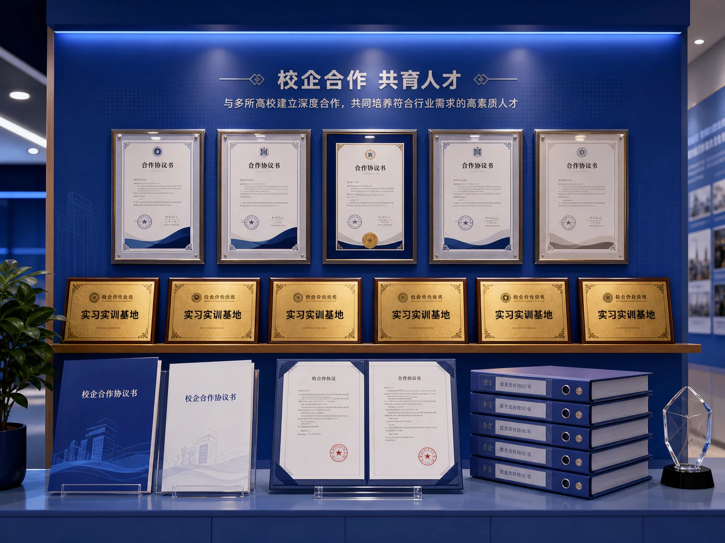 校企合作展示